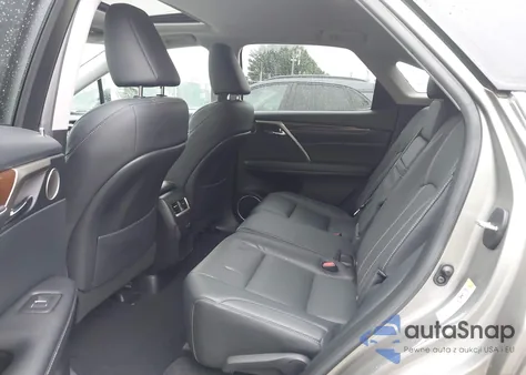 2018 Lexus Rx 350 z USA, uszkodzony, nr VIN 2T2BZMCA9JC158429